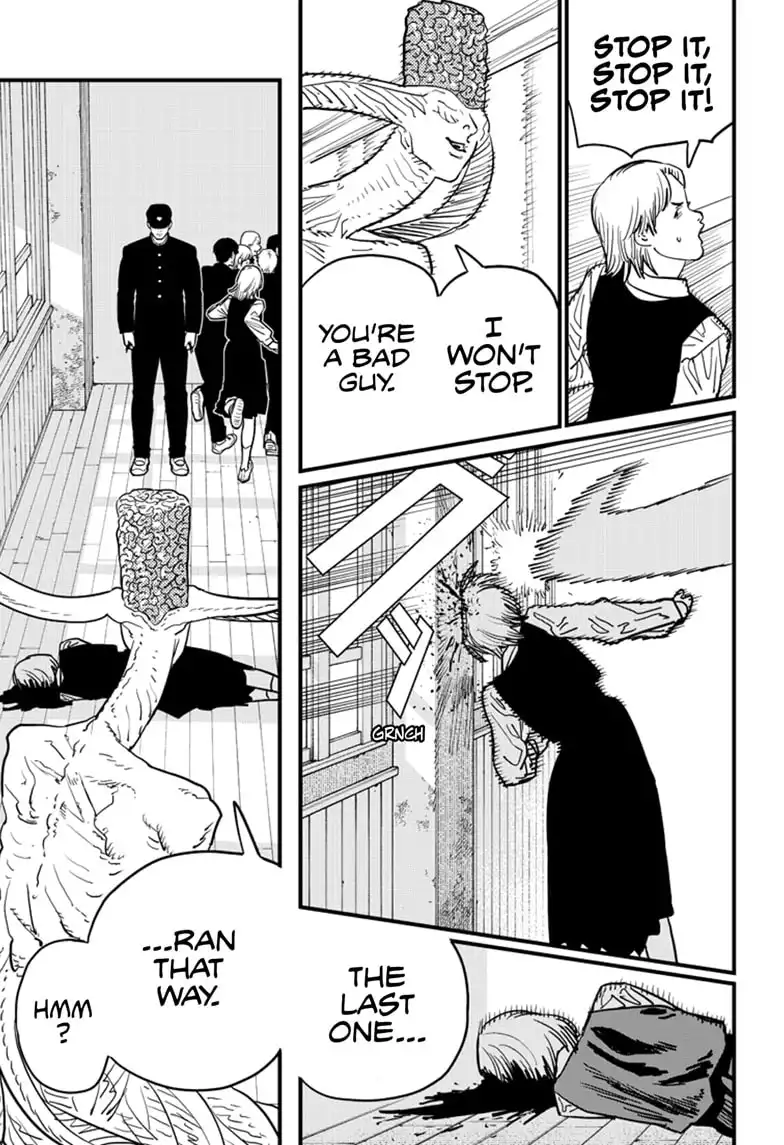 Chainsaw man Chapter 107 9